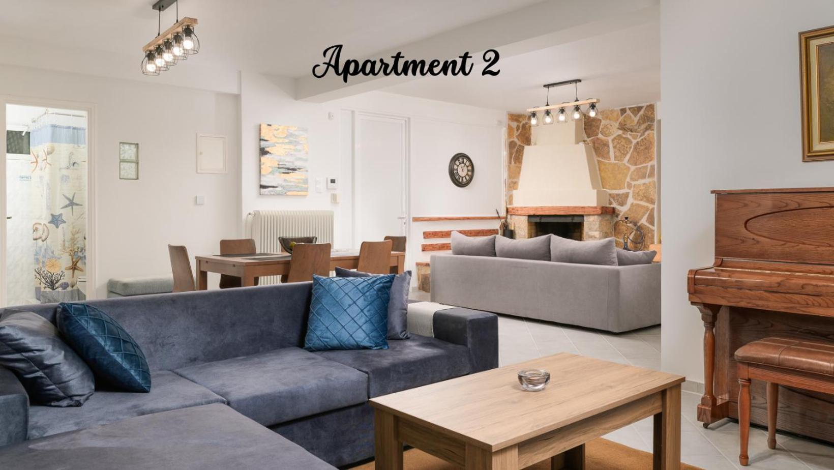 Domelia'S Luxury Apartments Near Airport & Beach Artemida  Exterior foto
